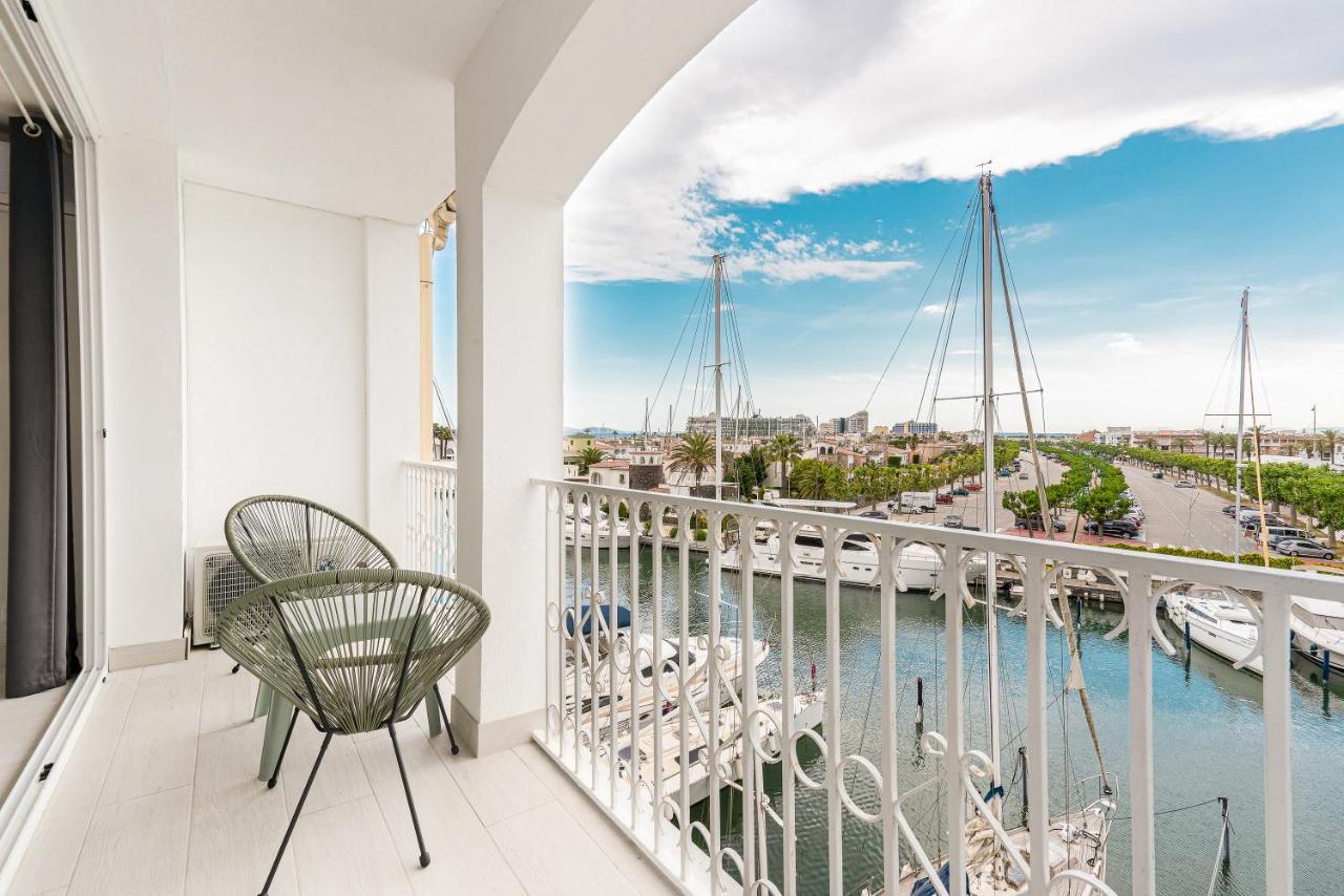 Apartament Apartamento Welcs Emp 004 Con Inmejorables Vistas Empuriabrava Zewnętrze zdjęcie
