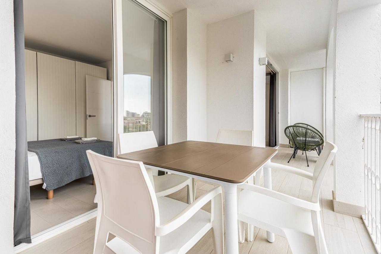 Apartament Apartamento Welcs Emp 004 Con Inmejorables Vistas Empuriabrava Zewnętrze zdjęcie